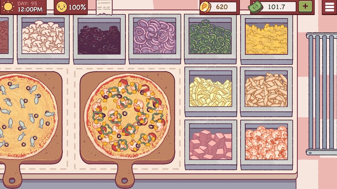 Good Pizza, Great Pizza mod apk screenshot 7