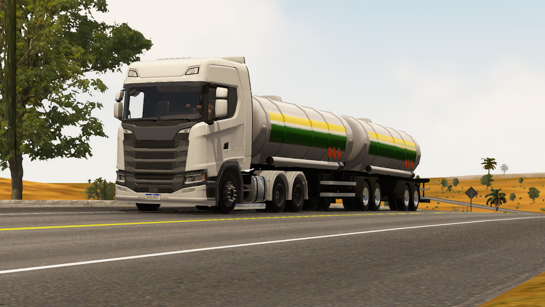 World Truck Driving Simulator mod apk screenshot 8