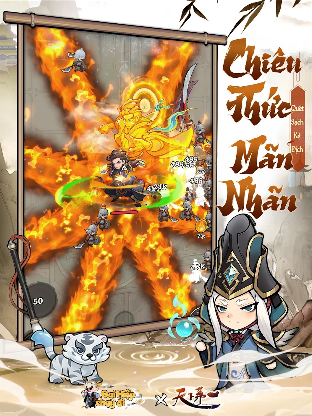 Đại Hiệp Chạy Đi mod apk screenshot 3