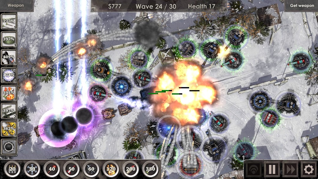 Defense Zone 3 HD: Tactical TD mod apk screenshot 4