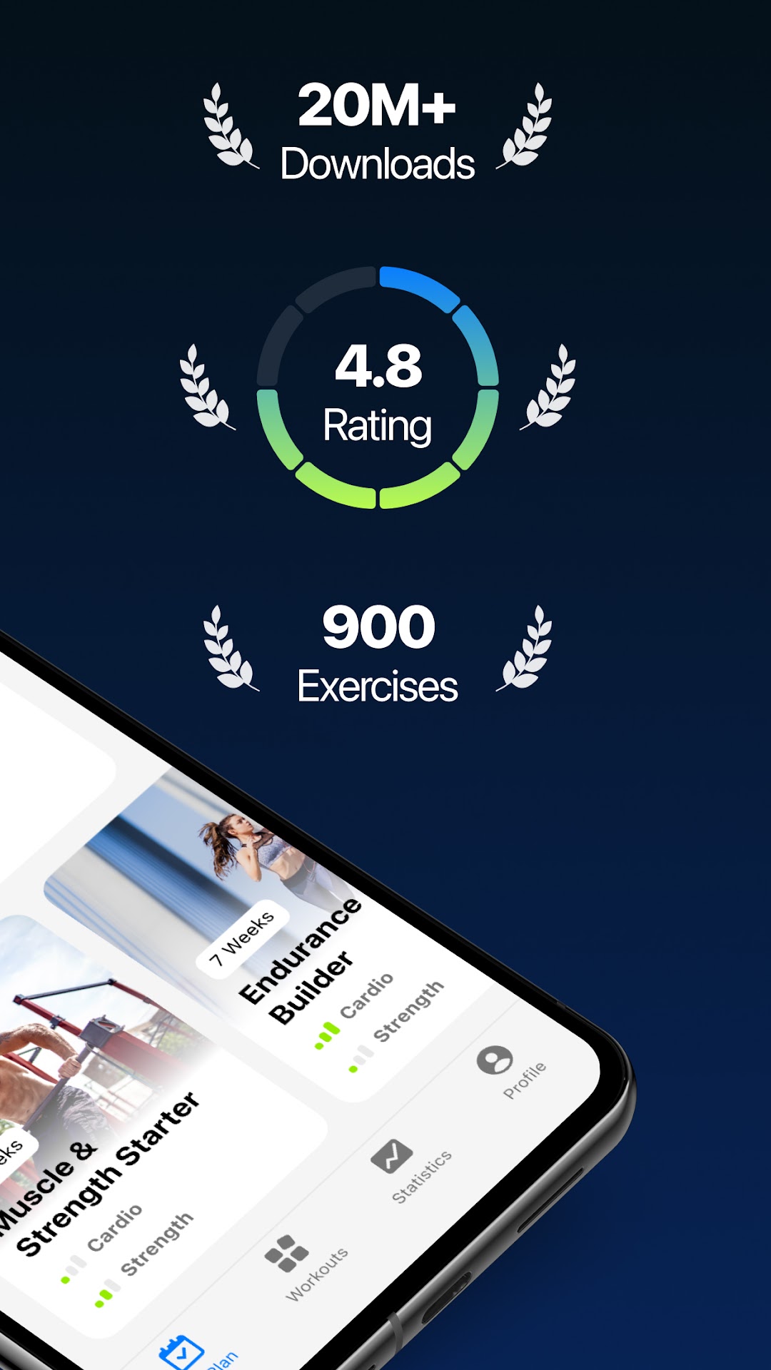 Fitify: Fitness, Home Workout mod apk screenshot 2