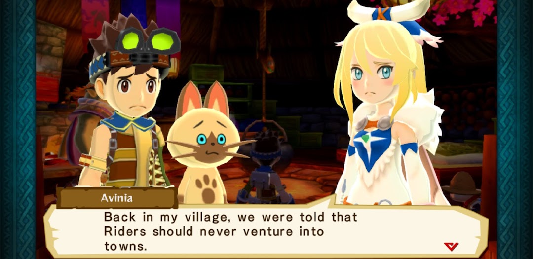 Monster Hunter Stories mod apk screenshot 7