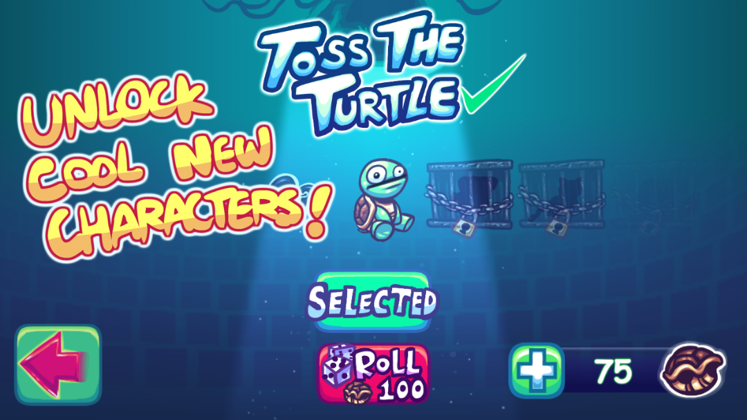 Suрer Toss The Turtle mod apk screenshot 6