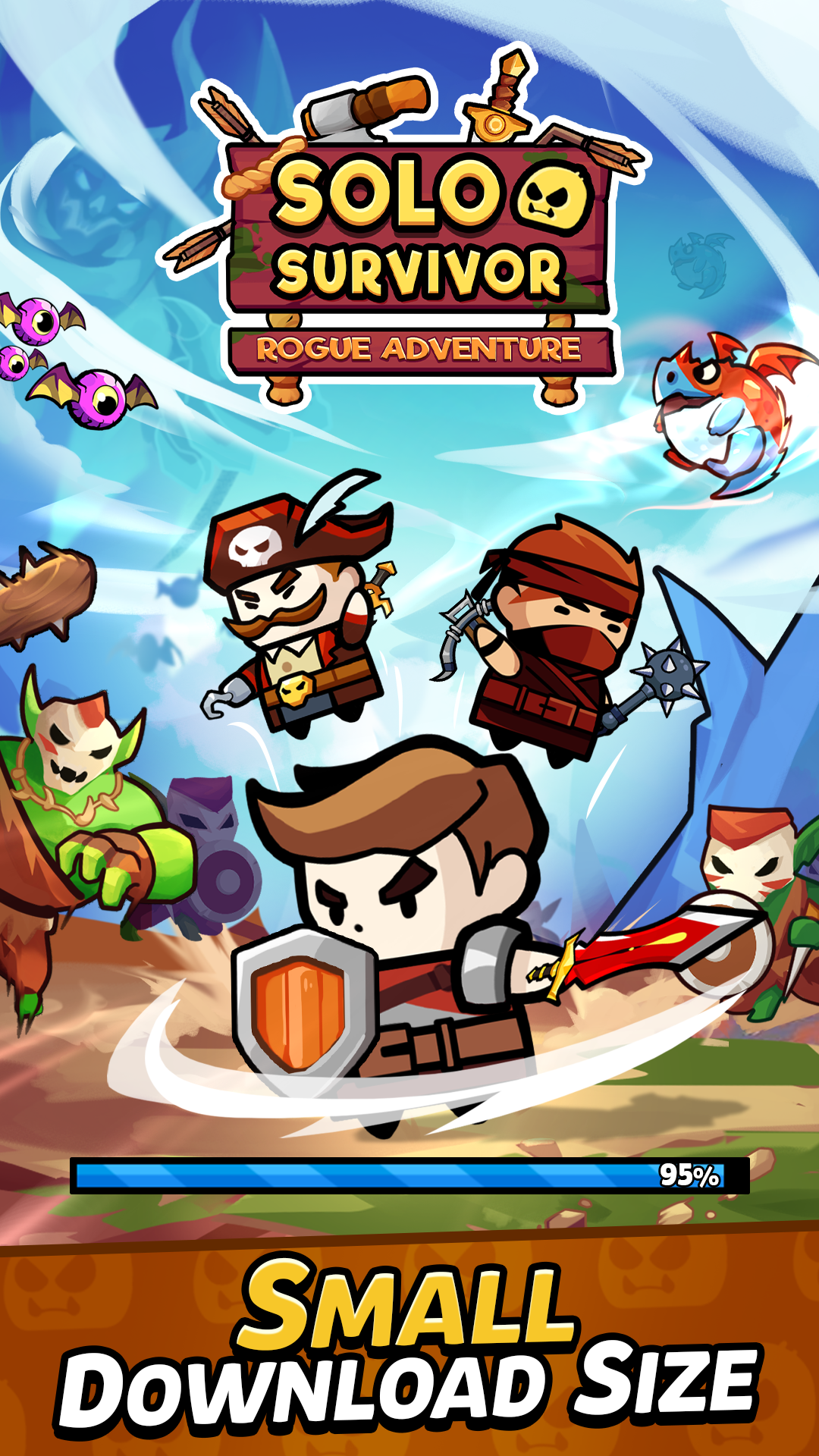 Solo Survivor IO Game mod apk screenshot 7