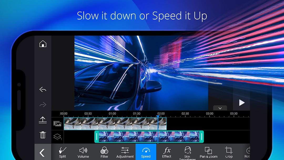 PowerDirector - Video Editor mod apk screenshot 4
