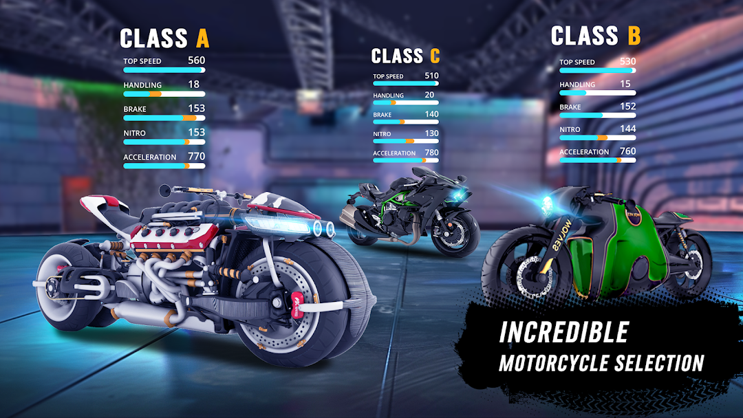 Motor Tour: Biker's Challenge mod apk screenshot 7