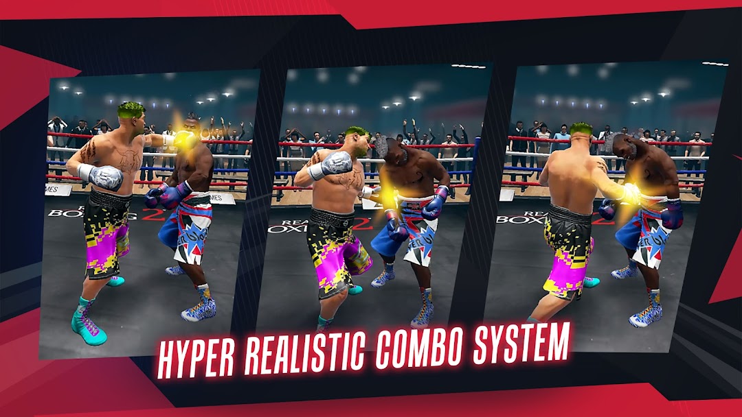Real Boxing 2 mod apk screenshot 5