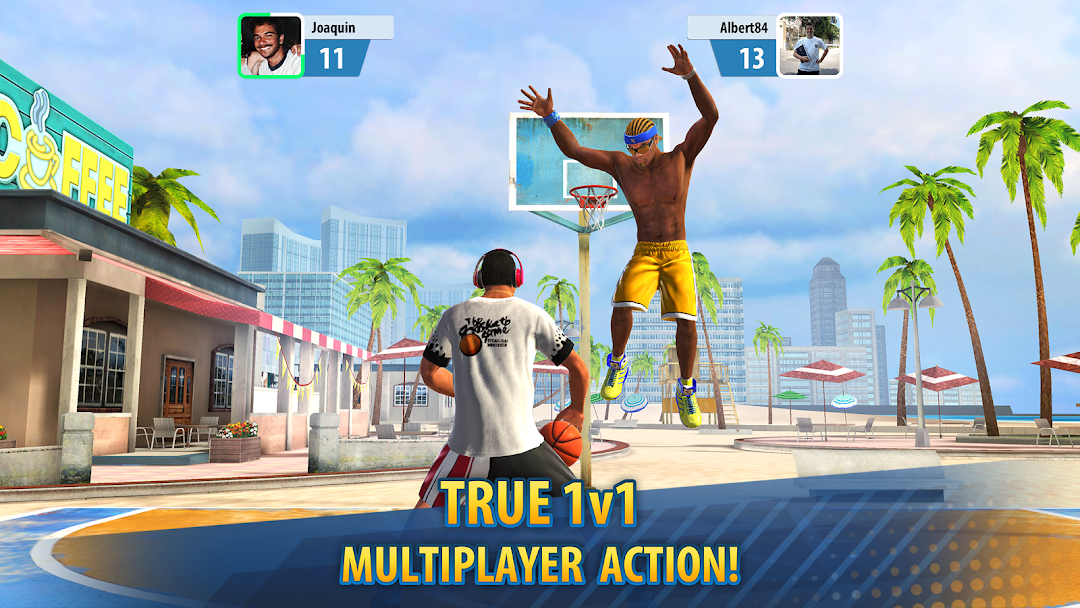 Basketball Stars: Multiplayer mod apk screenshot 8