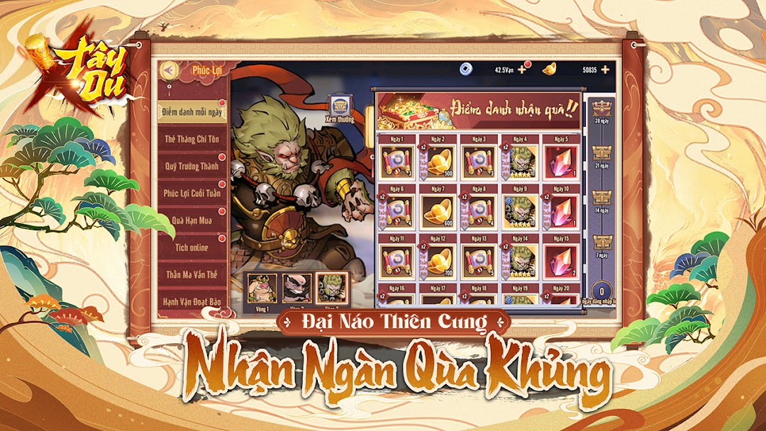 X Tây Du mod apk screenshot 2