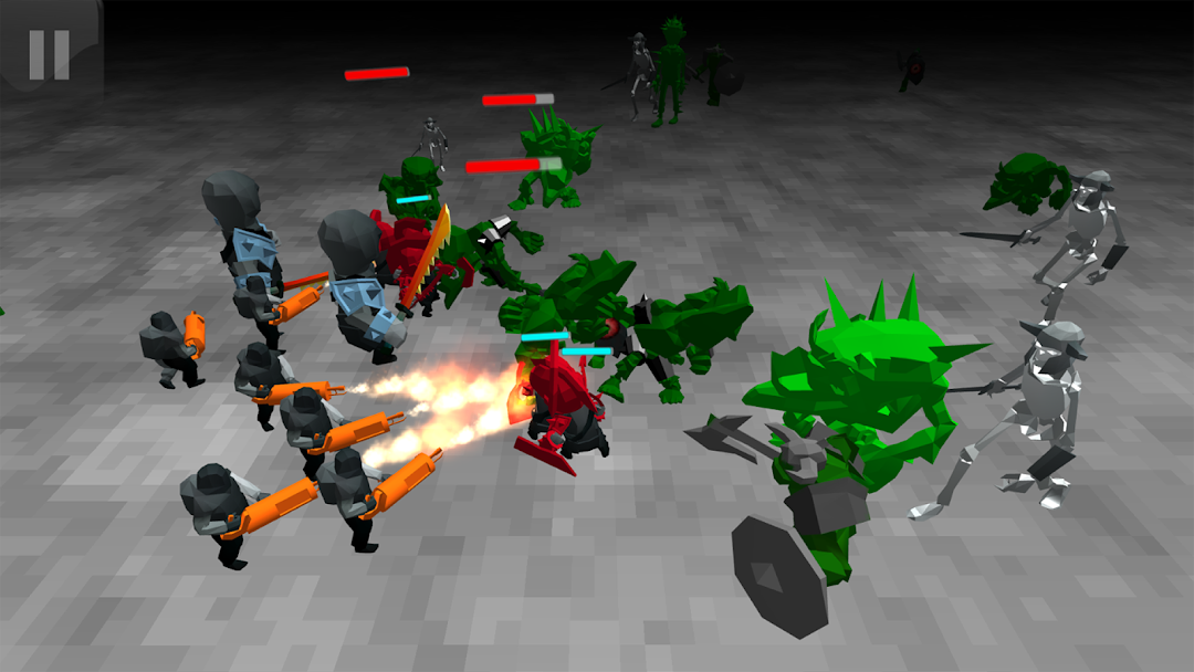 Zombie Battle Simulator mod apk screenshot 5