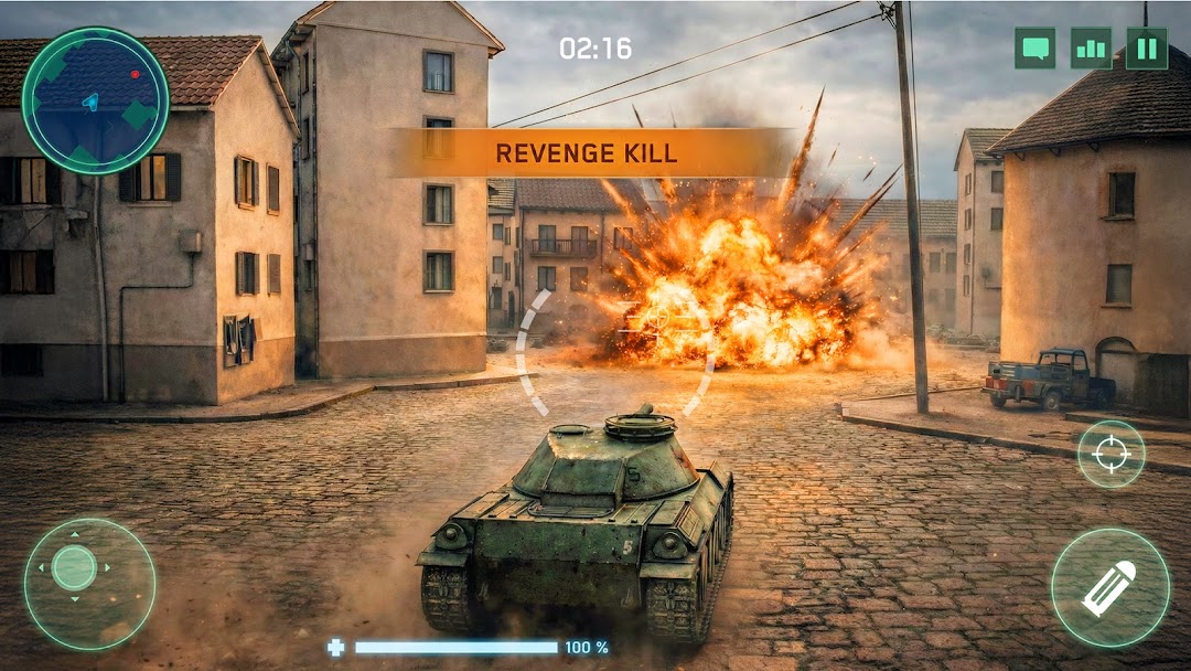 War Machines：Tanks Battle Game mod apk screenshot 8