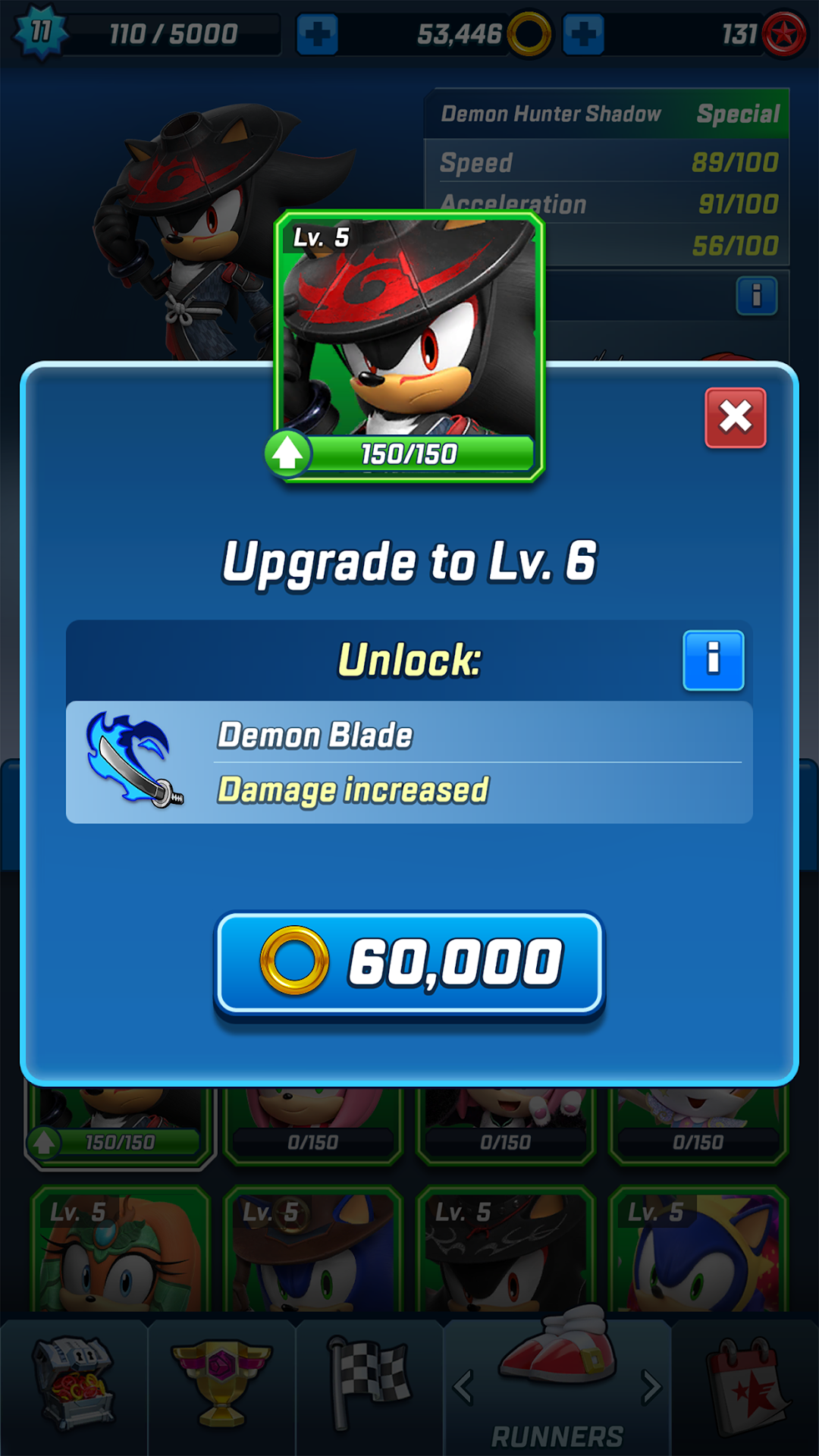 Sonic Forces: PvP Battle Race mod apk screenshot 6