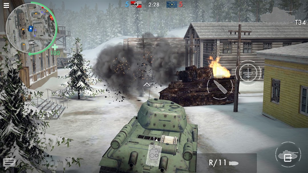 World War Heroes Test mod apk screenshot 6