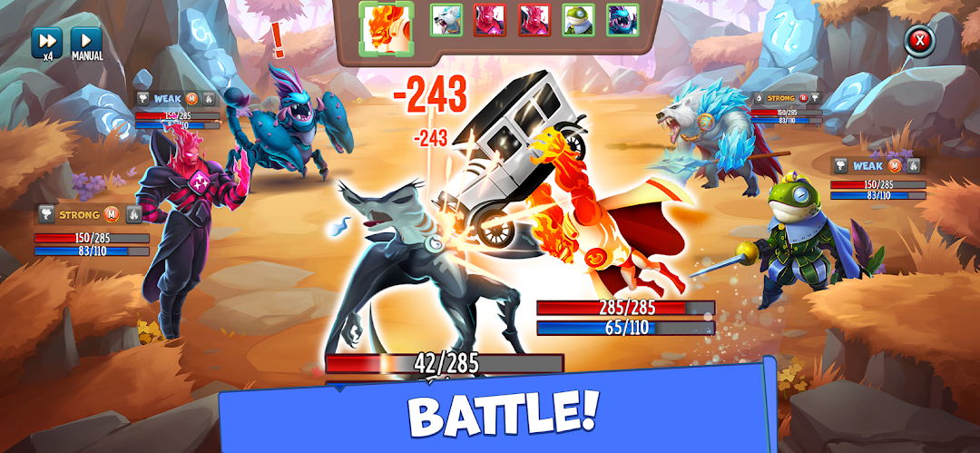 Monster Legends mod apk screenshot 7