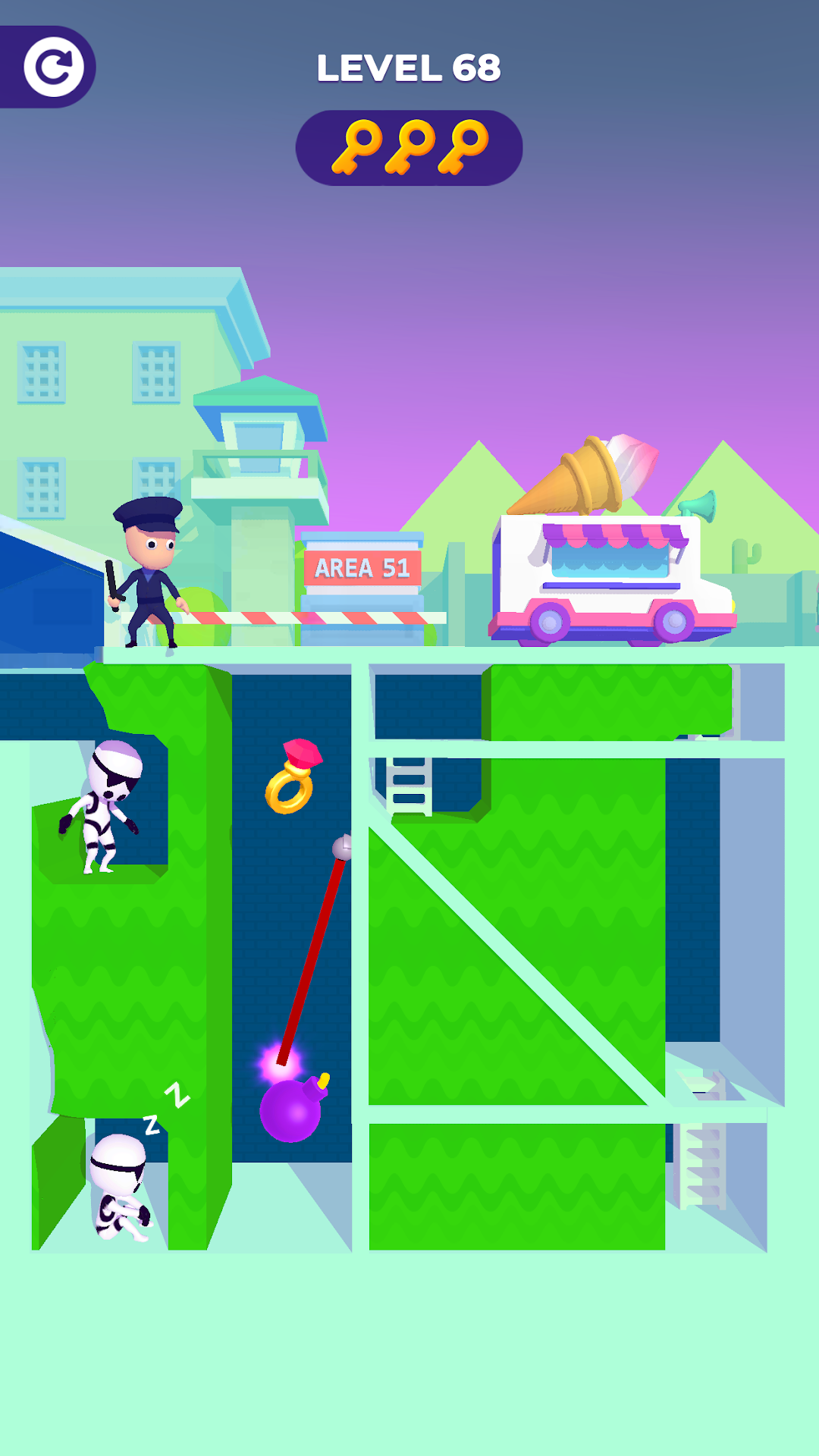 Escape Masters mod apk screenshot 1