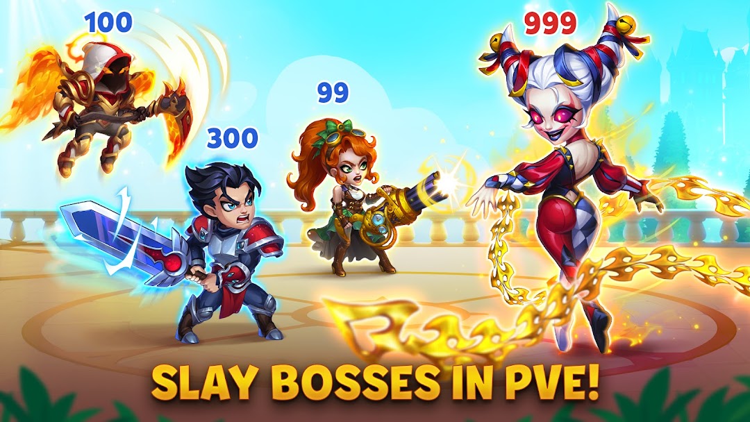 Hero Wars: Alliance mod apk screenshot 4