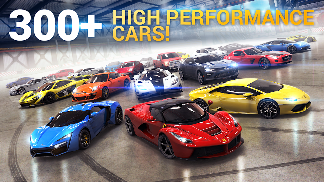 Asphalt 8 - Car Racing Game mod apk screenshot 1