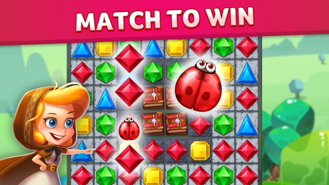 Jewel Match King mod apk screenshot 6