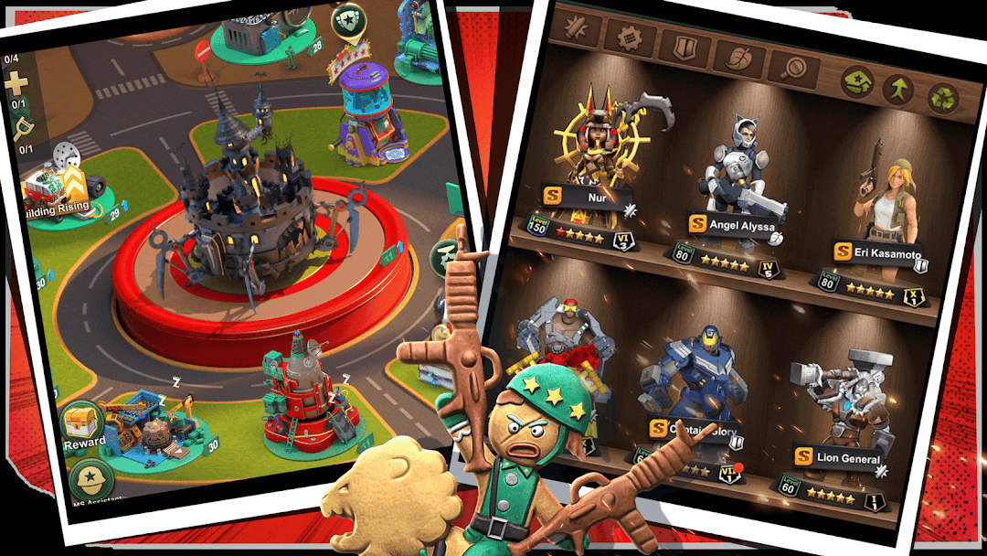 TOY WARS mod apk screenshot 7