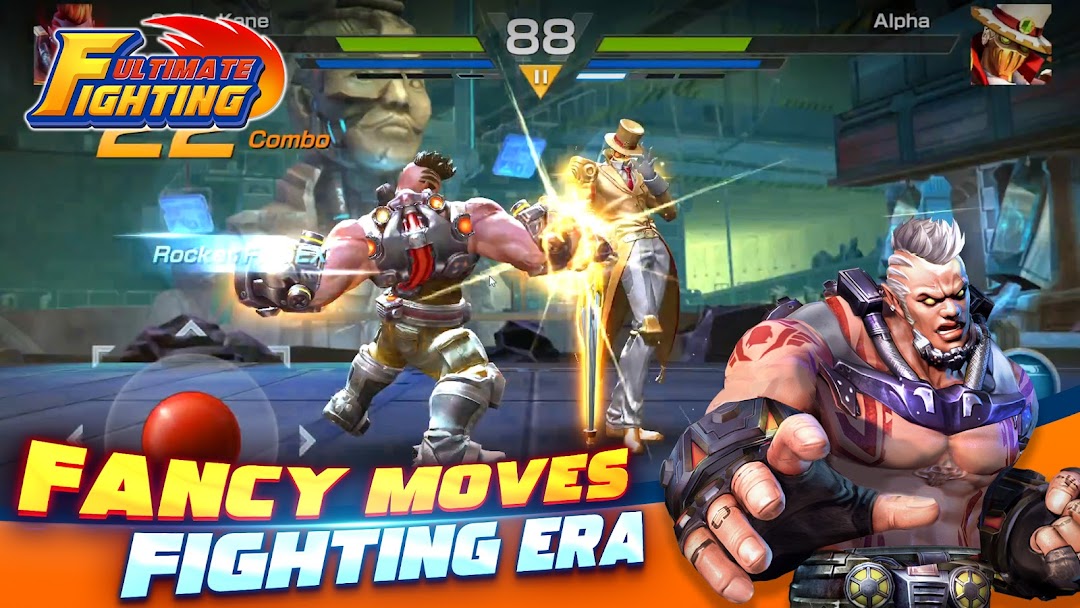 Ultimate Fighting mod apk screenshot 6