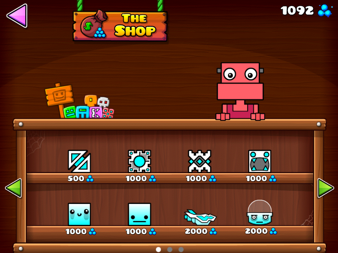 Geometry Dash World mod apk screenshot 8