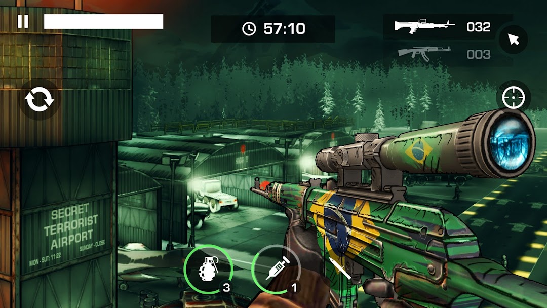 Gun Shooting Games Offline FPS mod apk screenshot 4