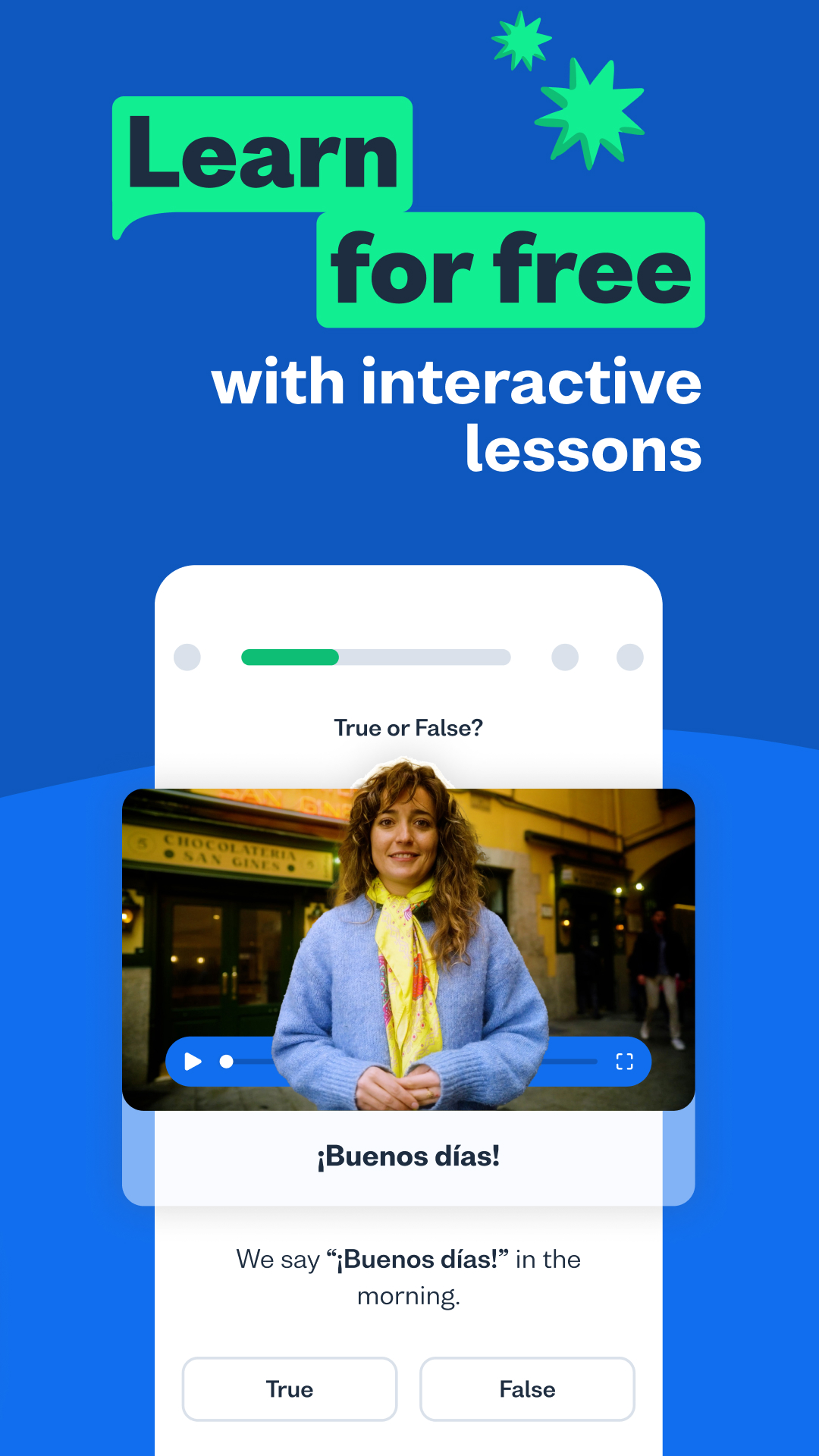 Busuu: Learn & Speak Languages mod apk screenshot 2