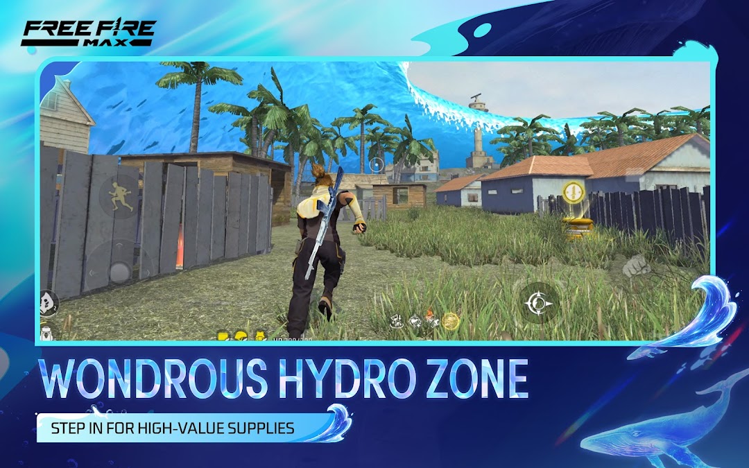 Free Fire MAX mod apk screenshot 5