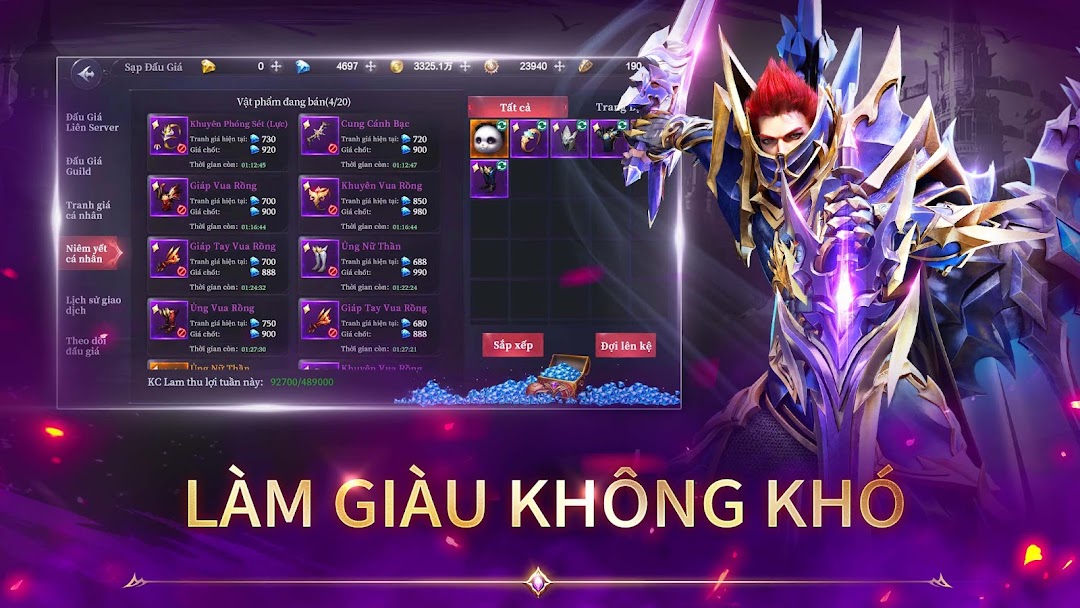 MU: Hồng Hoả Đao mod apk screenshot 5