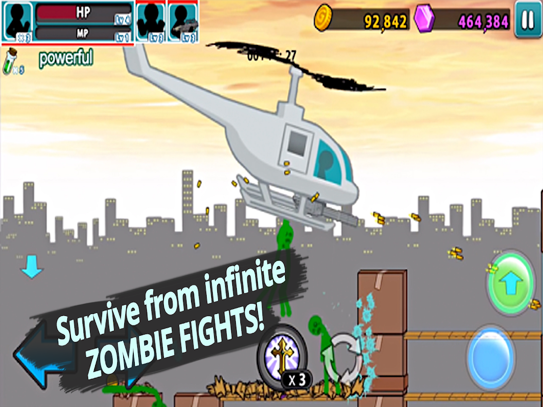 Anger of stick 5 : zombie mod apk screenshot 8