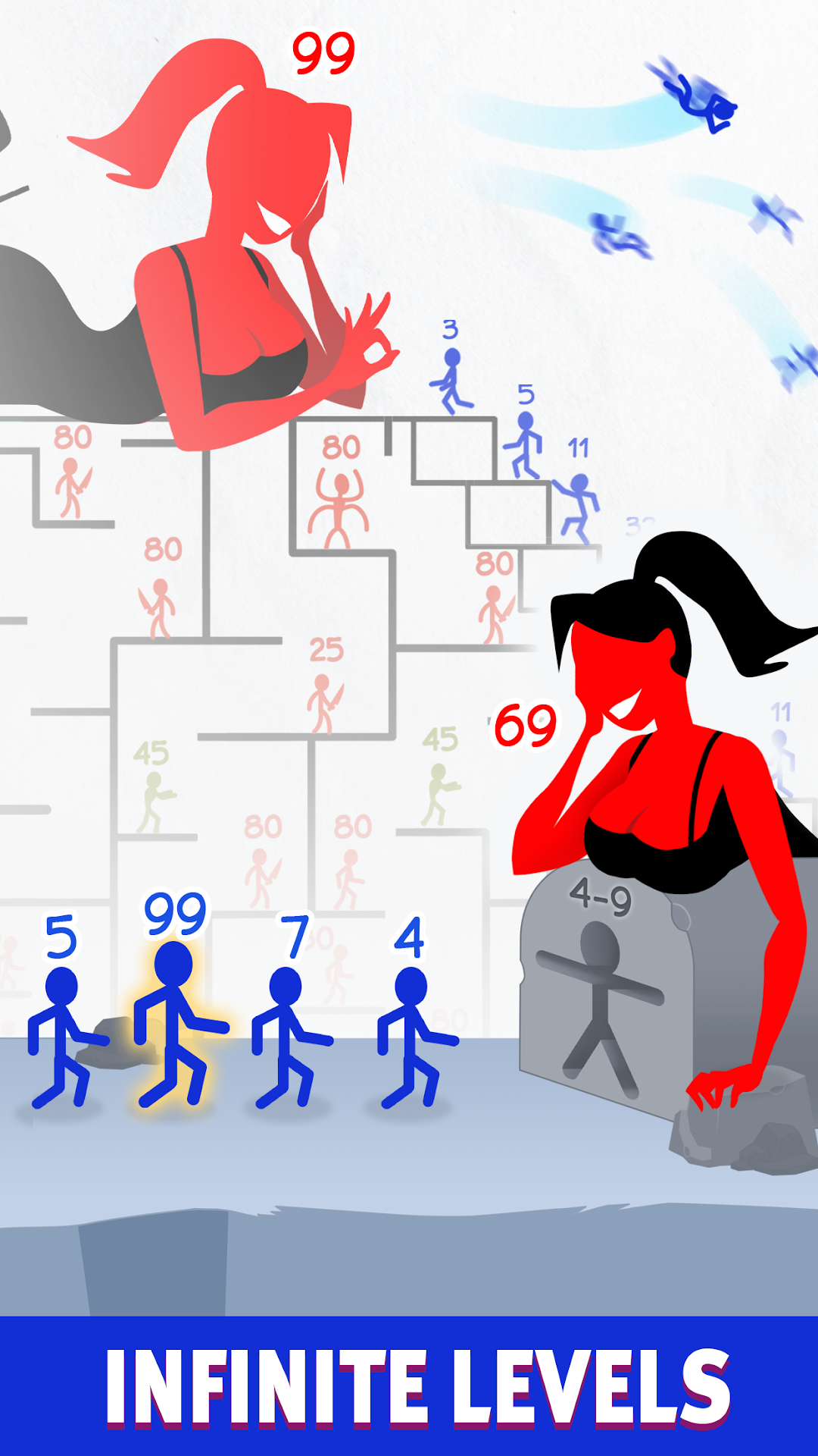 Mighty Party: Epic RPG Heroes mod apk screenshot 1