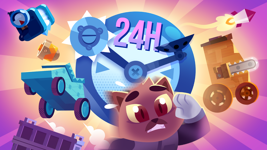 CATS: Crash Arena Turbo Stars mod apk screenshot 6