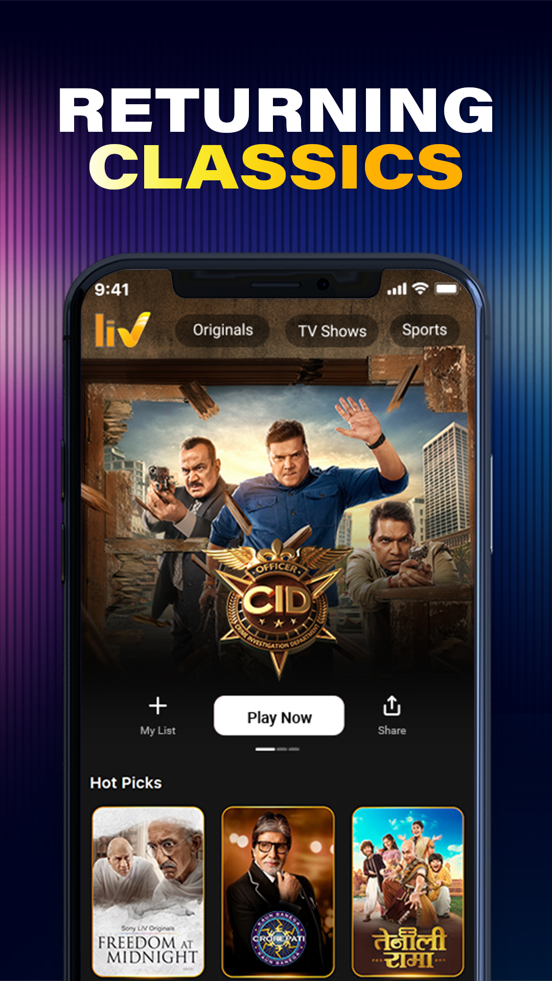 Sony LIV: Series, Shows, Movie mod apk screenshot 8