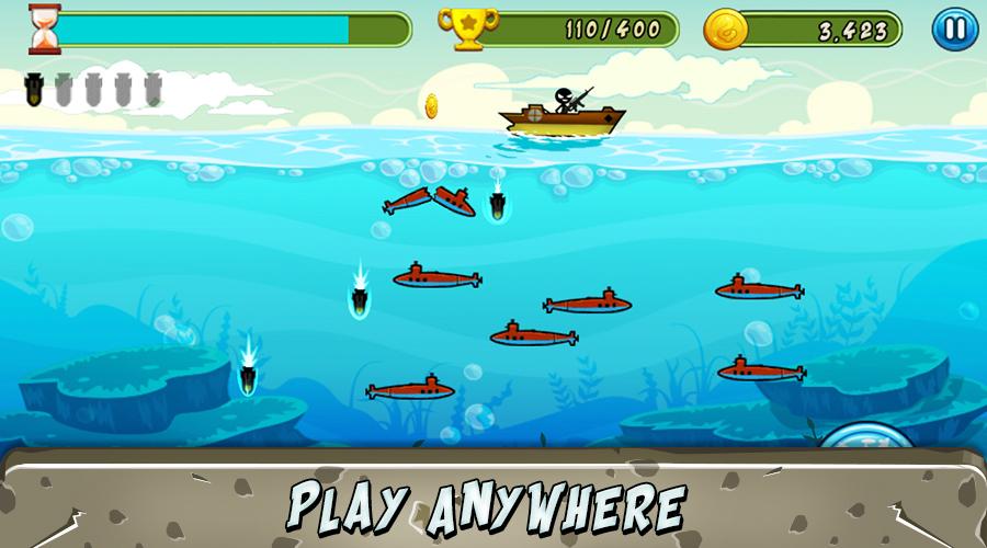 Stickman Revenge mod apk screenshot 5