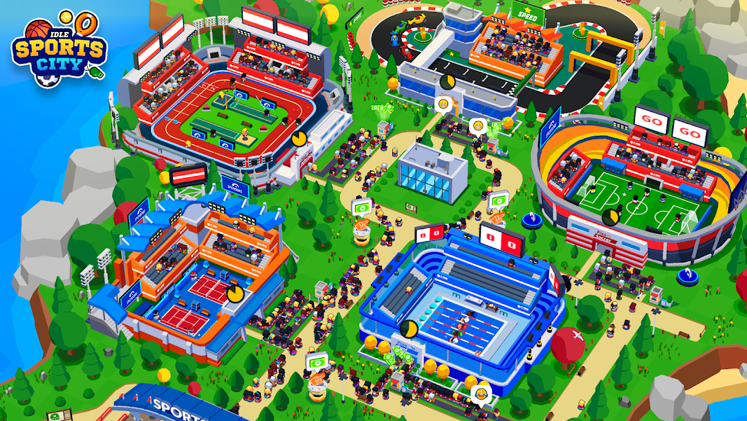Sports City Tycoon: Idle Game mod apk screenshot 6