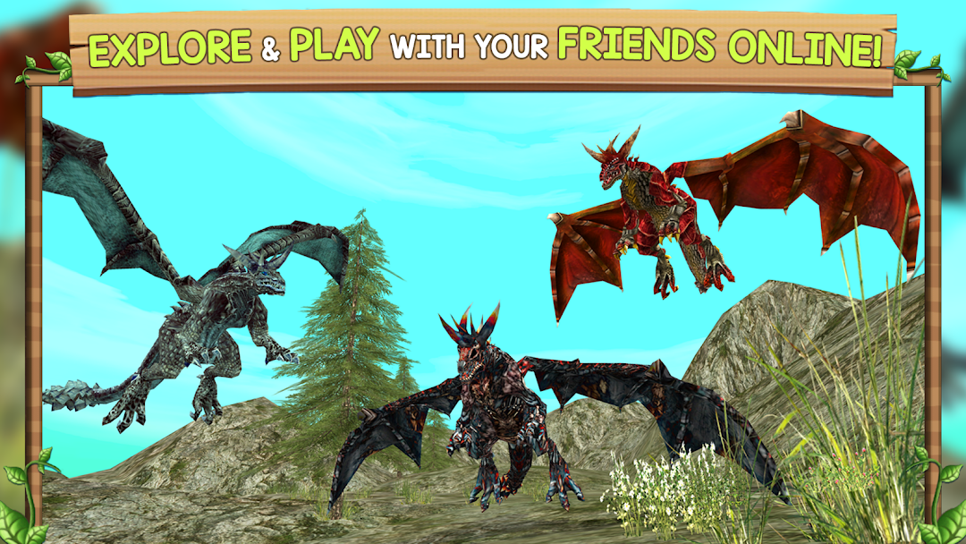 Dragon Sim Online: Be A Dragon mod apk screenshot 4