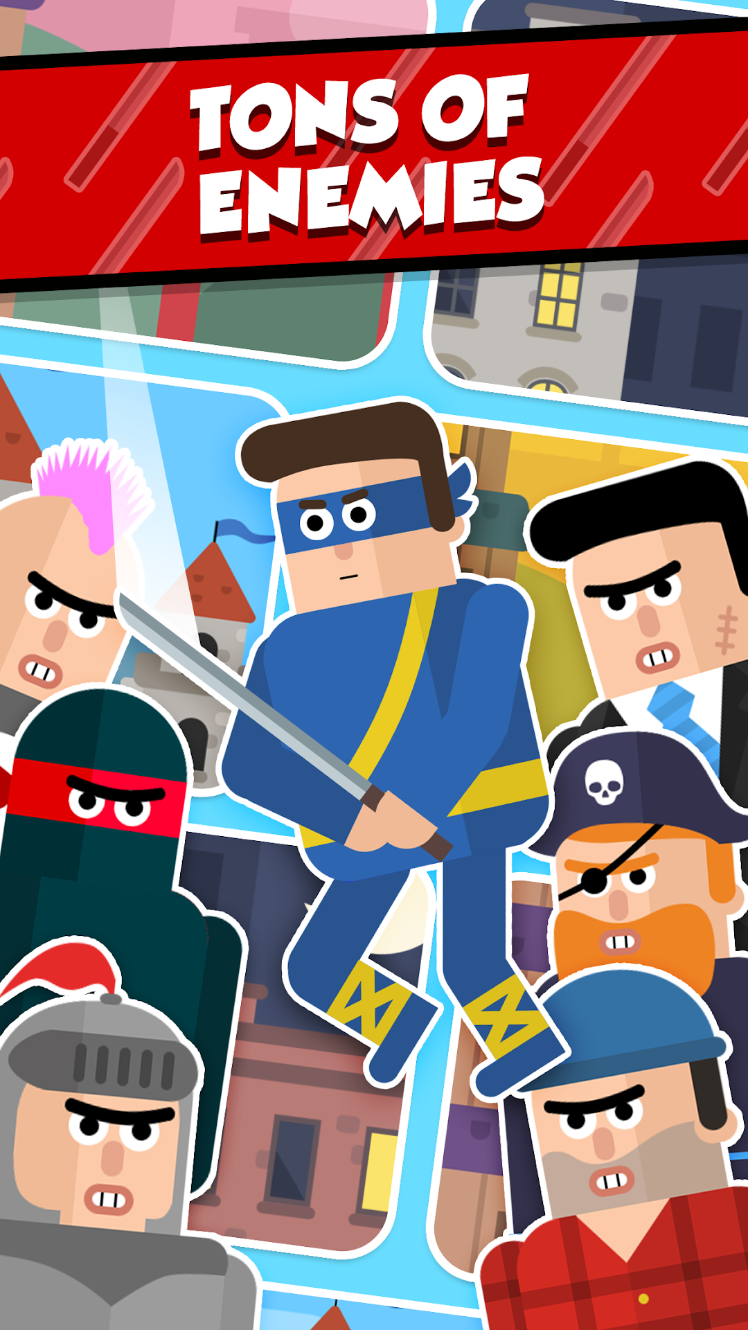 Mr Ninja - Slicey Puzzles mod apk screenshot 3