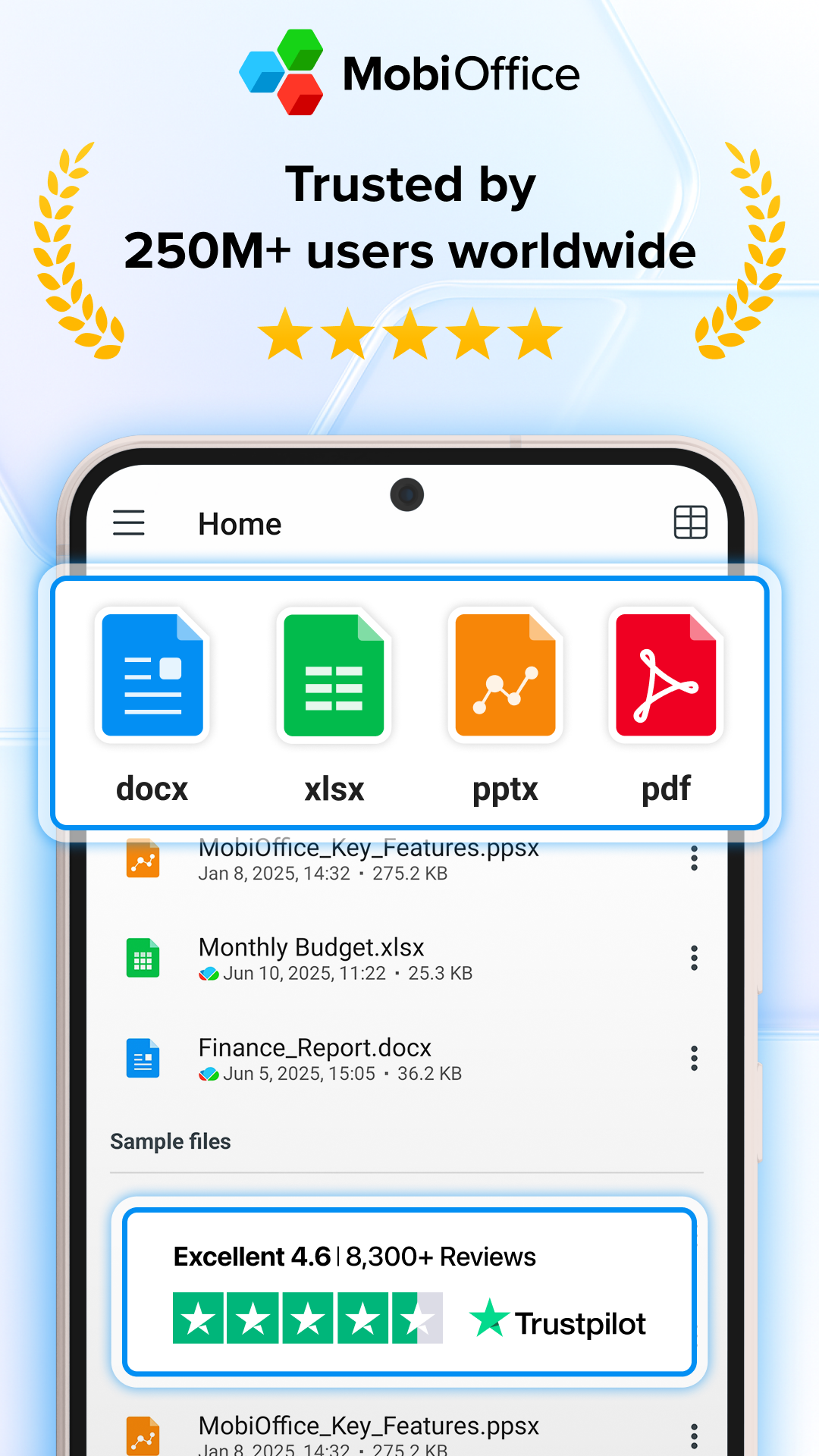 MobiOffice: Word, Sheets, PDF mod apk screenshot 1