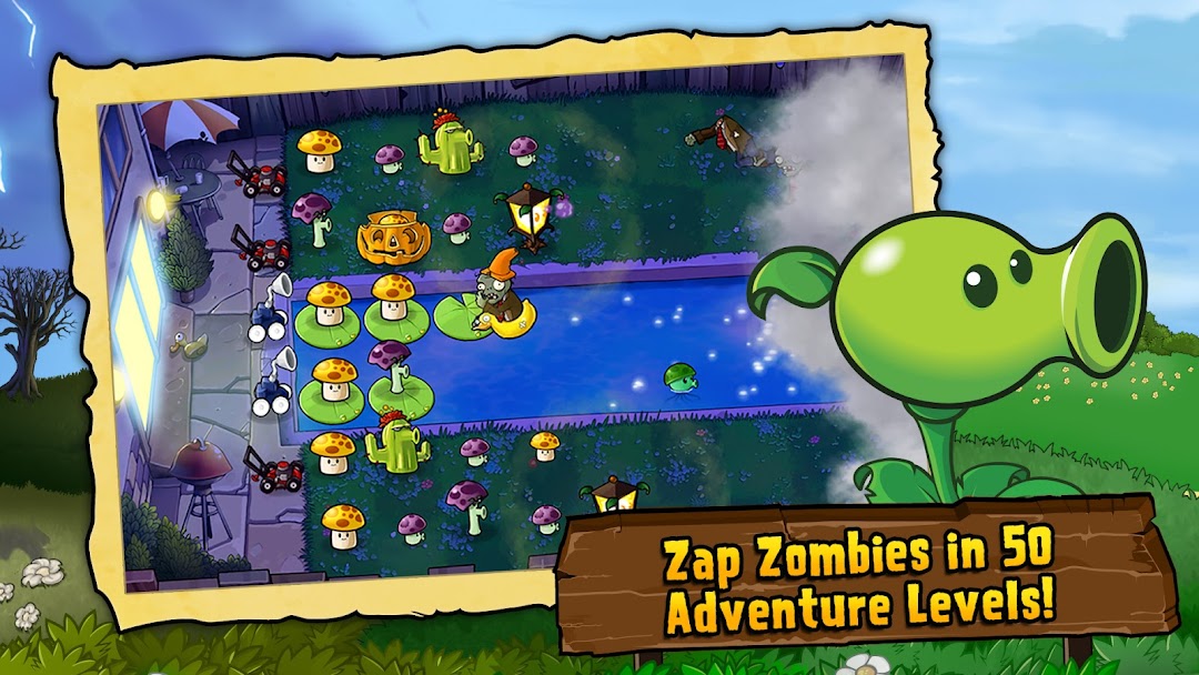 Plants vs. Zombies™ mod apk screenshot 7