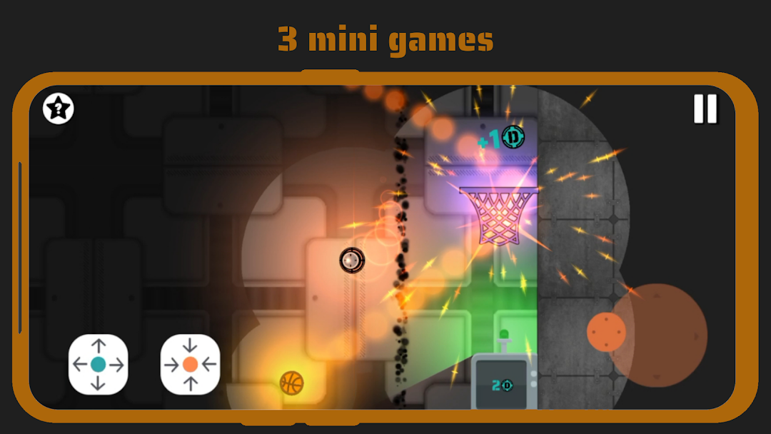 OrbaDrone - Robot Escape mod apk screenshot 6