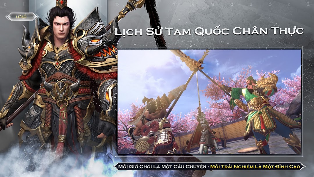 Đỉnh Phong 2 - Tân Tam Quốc mod apk screenshot 6