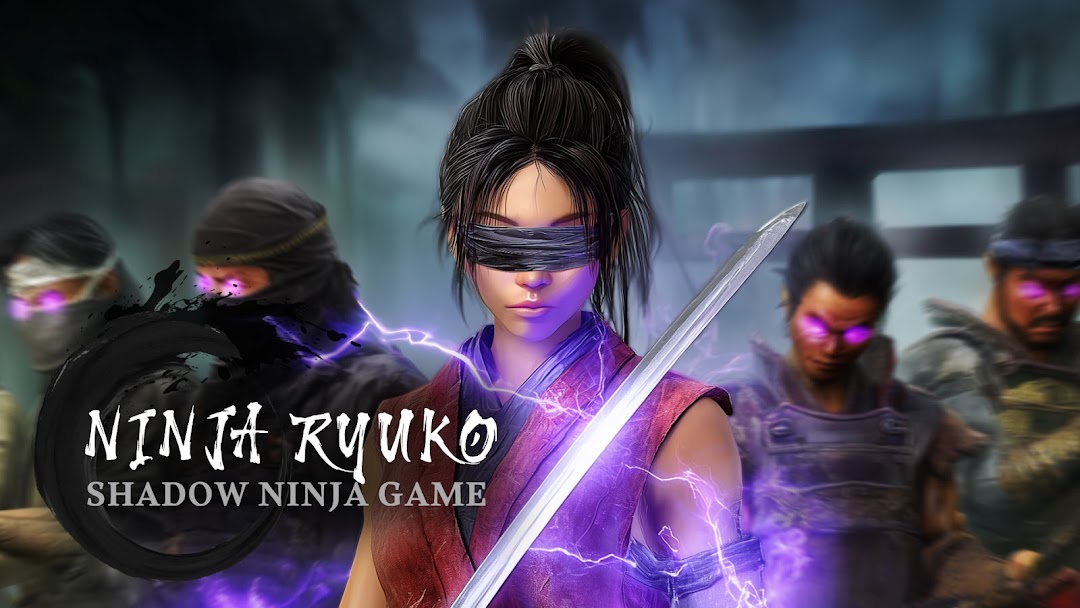 Ninja Ryuko: Shadow Ninja Game mod apk screenshot 6