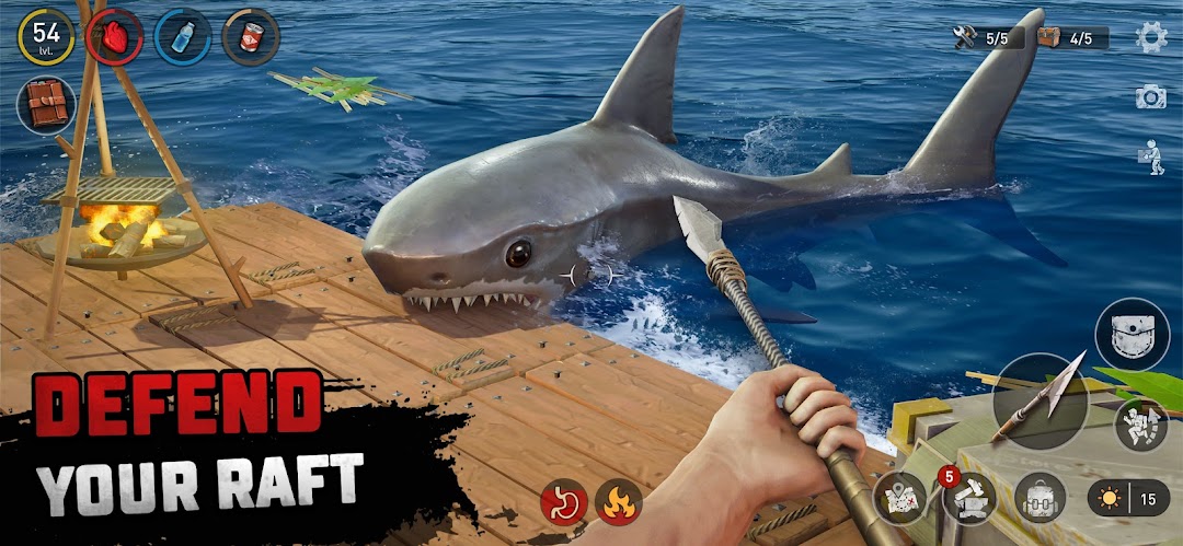 Raft® Survival - Ocean Nomad mod apk screenshot 8