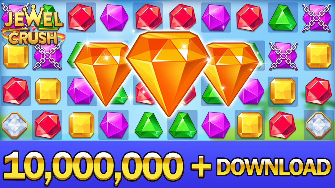 Jewel Crush™ - Match 3 Legend mod apk screenshot 5