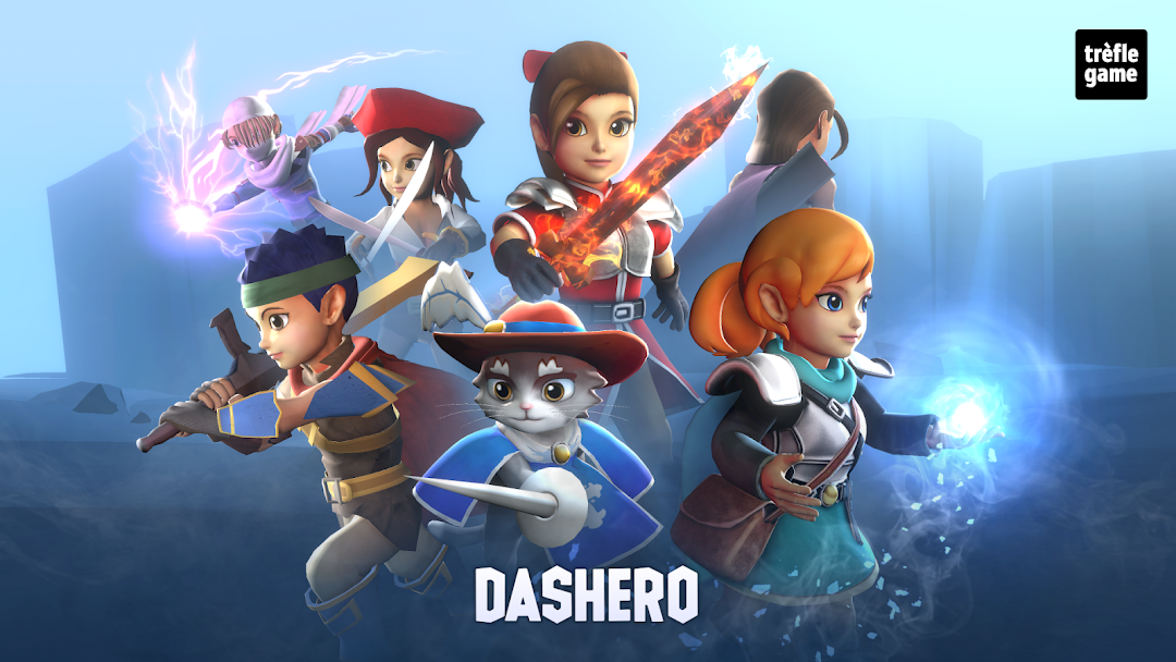 Dash.io - Roguelike Survivor mod apk screenshot 8