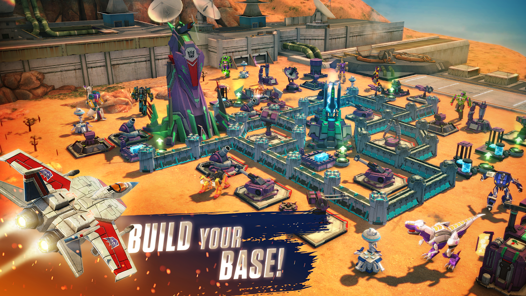 TRANSFORMERS: Earth Wars mod apk screenshot 3