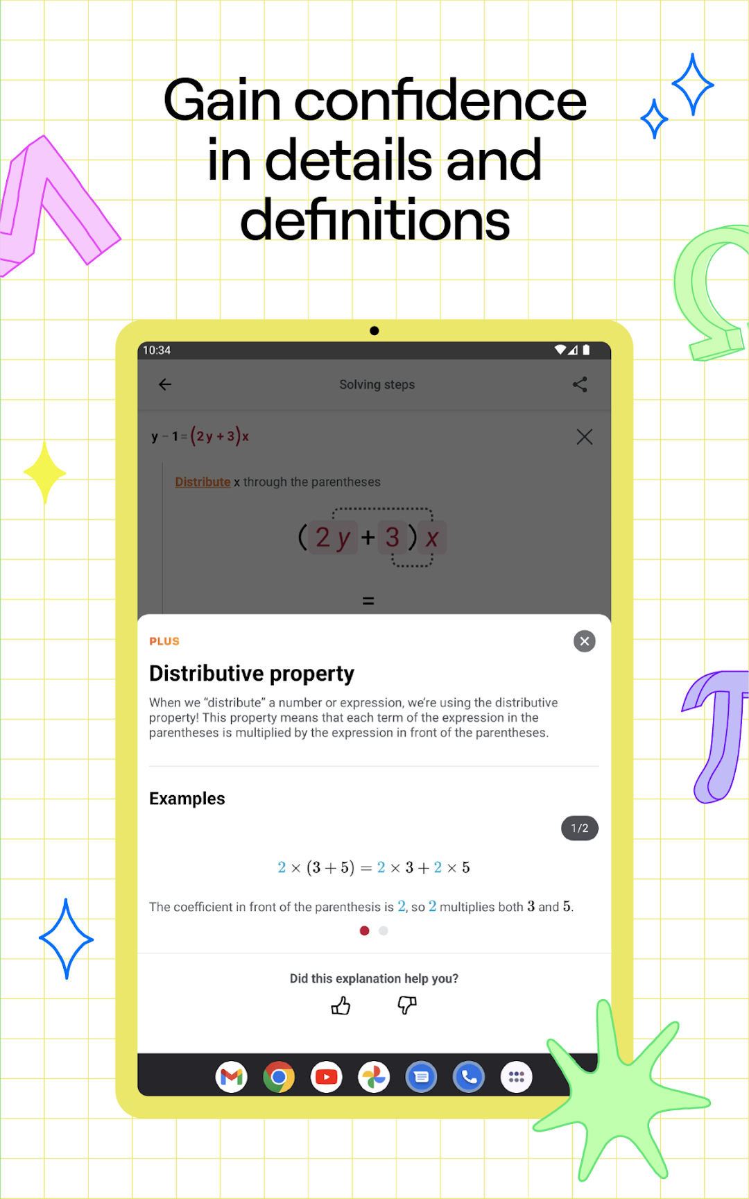 Photomath mod apk screenshot 8