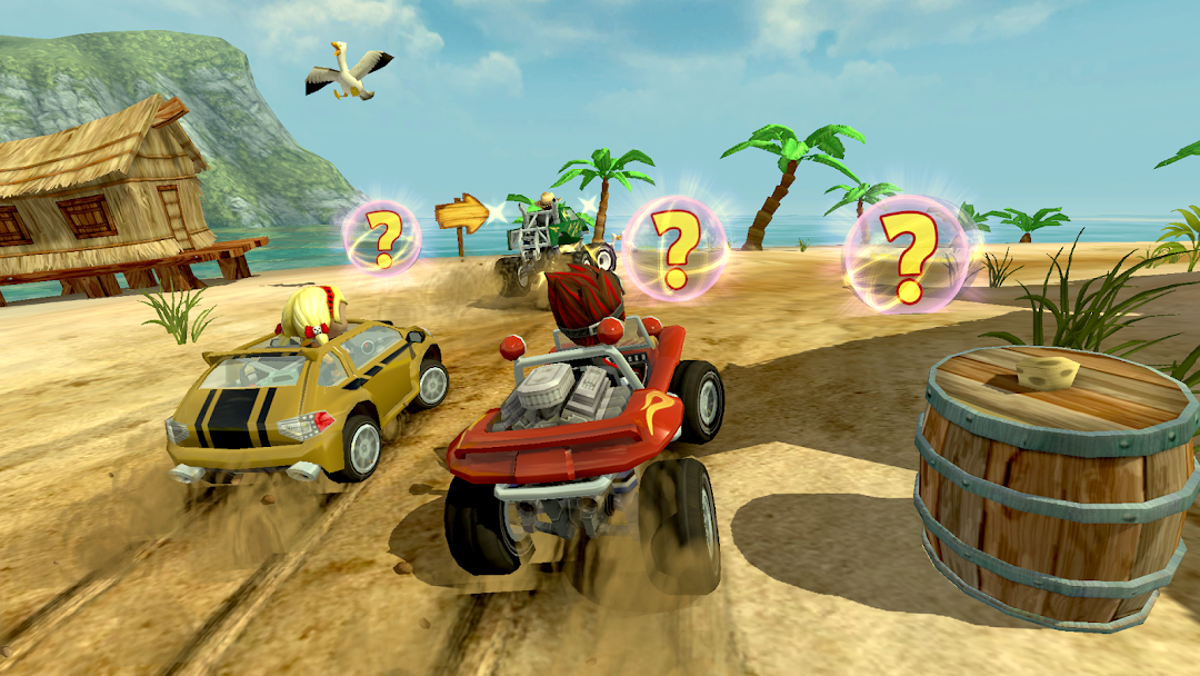 Beach Buggy Racing mod apk screenshot 3