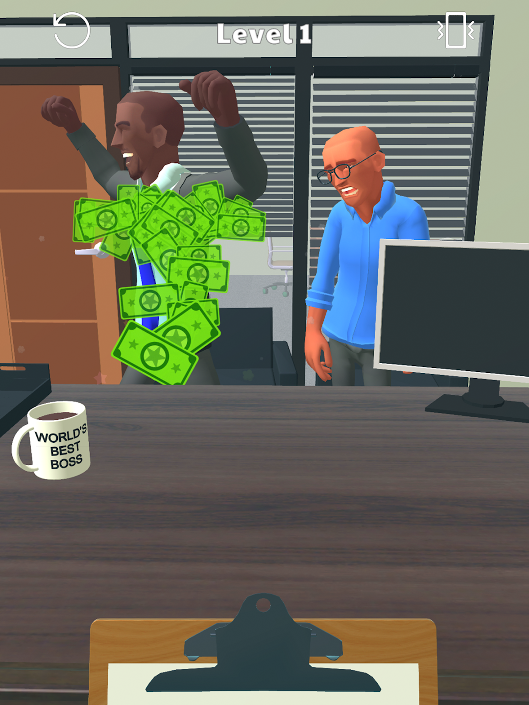 Boss Life 3D: Office Adventure mod apk screenshot 6