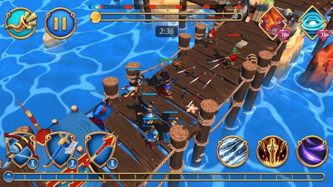 Royal Revolt 2: Tower Defense mod apk screenshot 8